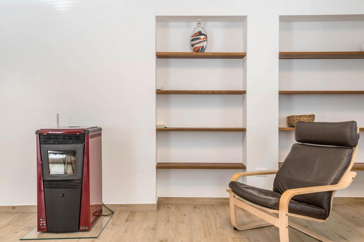 Talhaus - Rita Apartment Cavalese Ngoại thất bức ảnh
