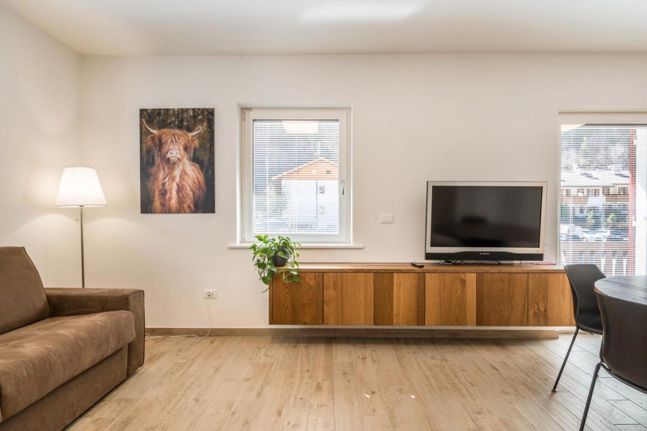 Talhaus - Rita Apartment Cavalese Ngoại thất bức ảnh